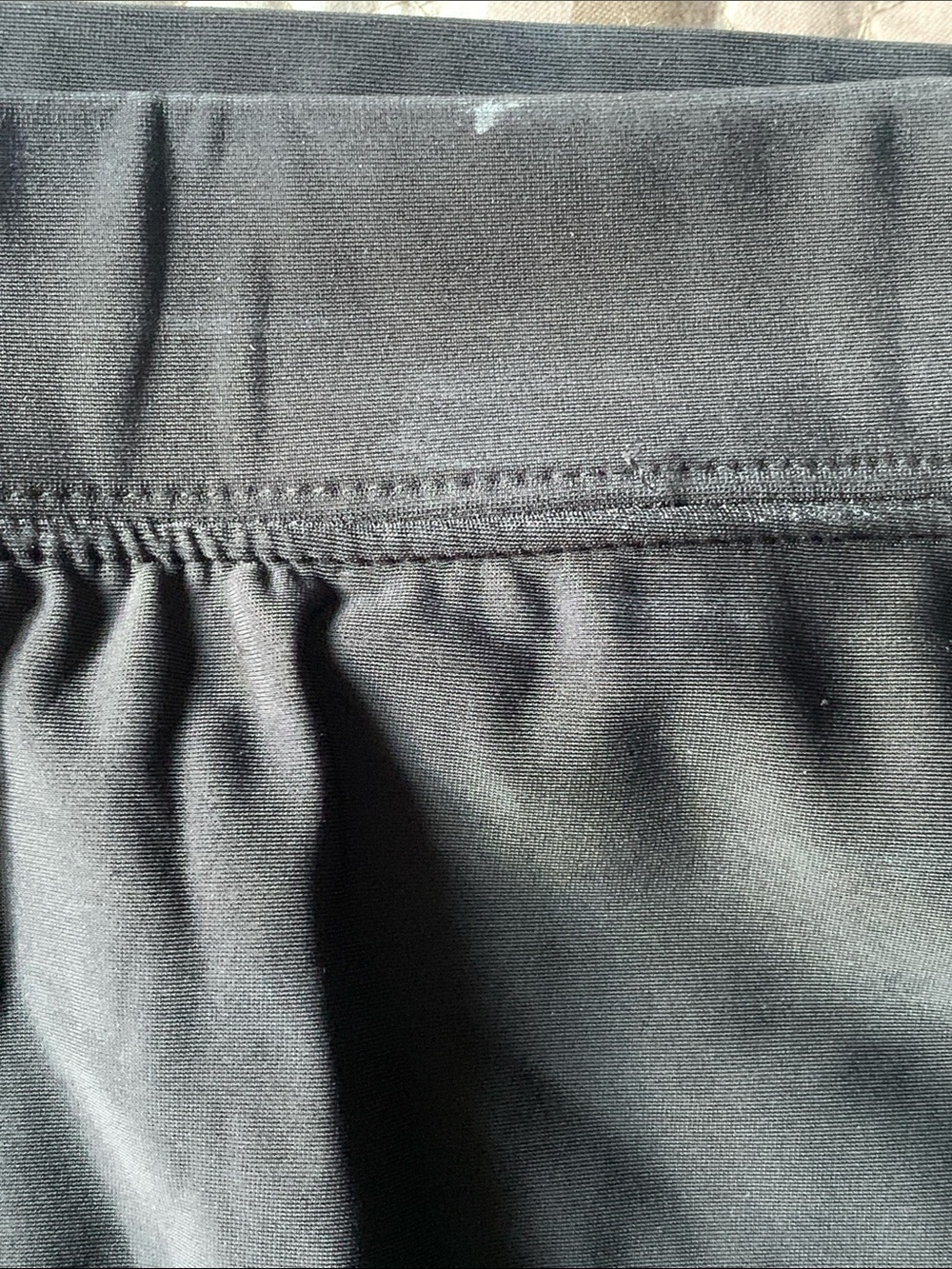 Aqua Green Black Swim Skort - Picture 7 of 8